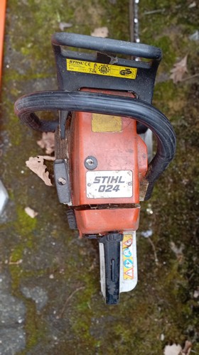 Stihl 024 motorsäge mit - 024,
