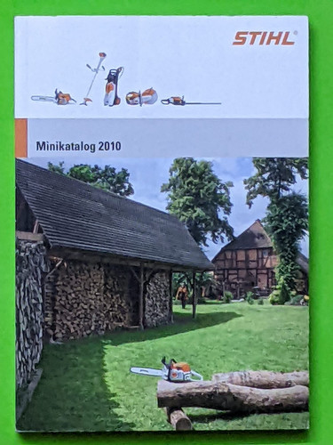 Stihl katalog 2010 - katalog,