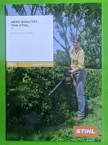 Stihl system akku - ak-system,