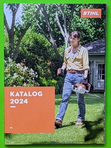 Stihl katalog 2024 - katalog,