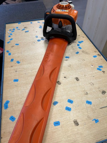 Stihl benzin heckenschere - benzin-heckenschere, hs