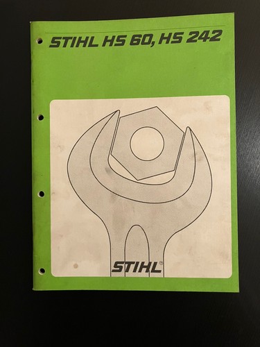 Stihl reparaturanleitung 60 - reparaturanleitung,