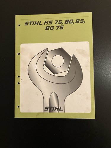 Stihl reparaturanleitung 80 - reparaturanleitung,