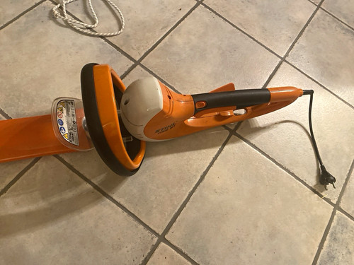 Stihl elektro heckenschere - stihl, elektro-heckenschere