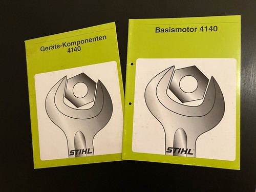 Stihl reparaturanleitung 4140 - stihl,