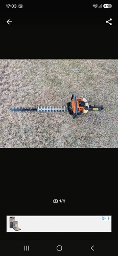 Stihl heckenschere hs80 - heckenschere,