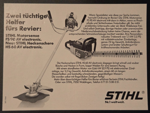 Stihl motorsense 90 av - stihl,