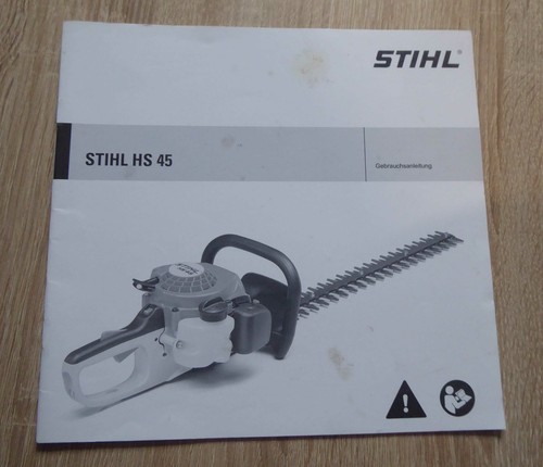 Stihl heckenschere hs45 - stihl,