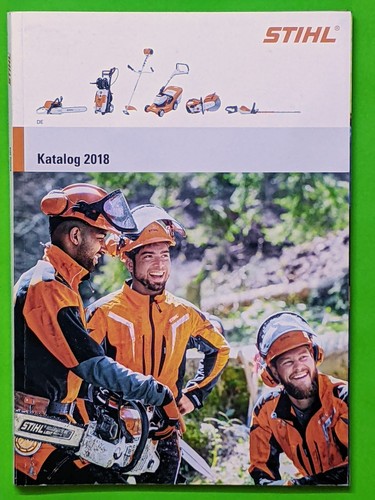 Stihl katalog 2018 - stihl,