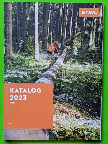 Stihl katalog 2023 kettensäge - 2023,