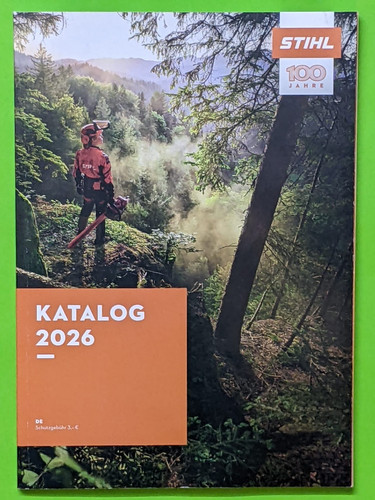 Stihl katalog 2026 benzin - stihl,