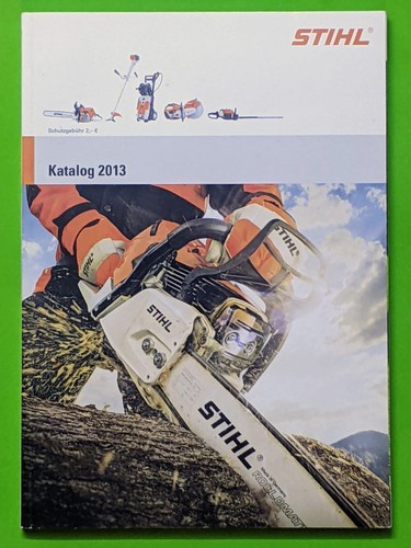 Stihl katalog 2013 motor - katalog,