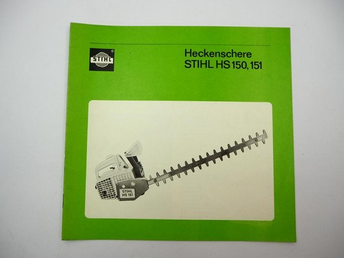 Original stihl 150 151 - original, hs