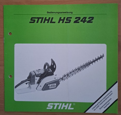 Anleitung stihl - anleitung,