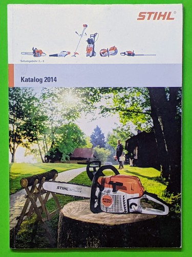 Stihl katalog 2014 benzin - stihl,
