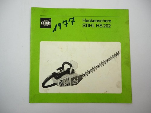 Original stihl hs202 - stihl,