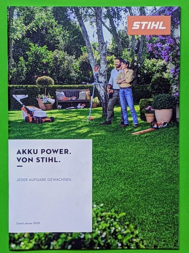 Stihl akku kettensäge - akku,