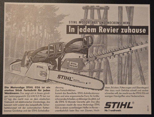 Stihl motorsense motorsäge - 7.,